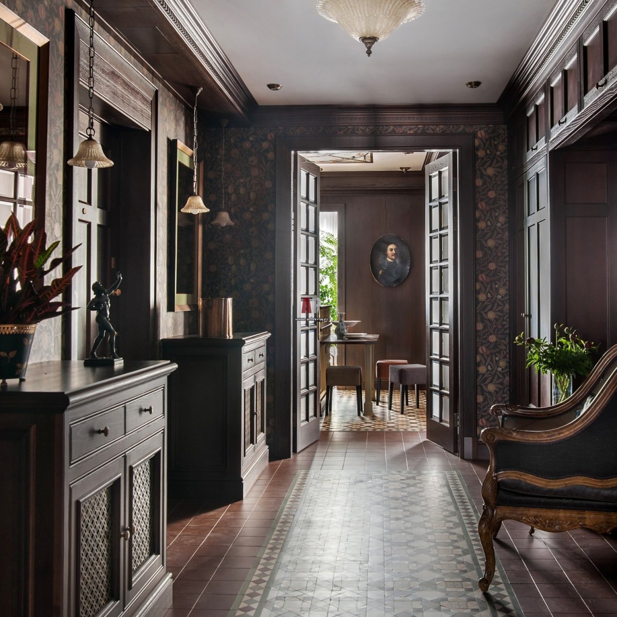 Советская квартира сталинка