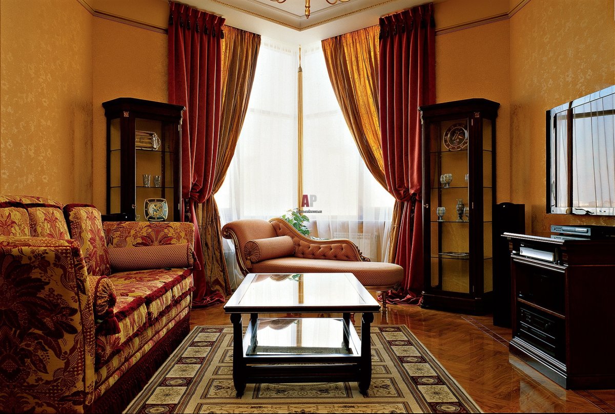Сталинский Ампир интерьер