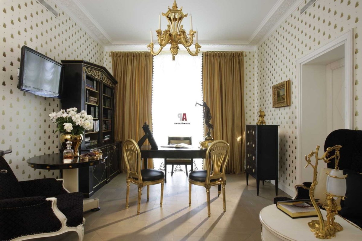 Кухня в стиле Ампир