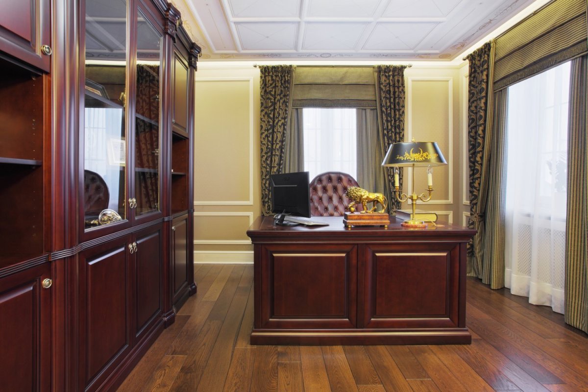 Кухня в стиле Ампир