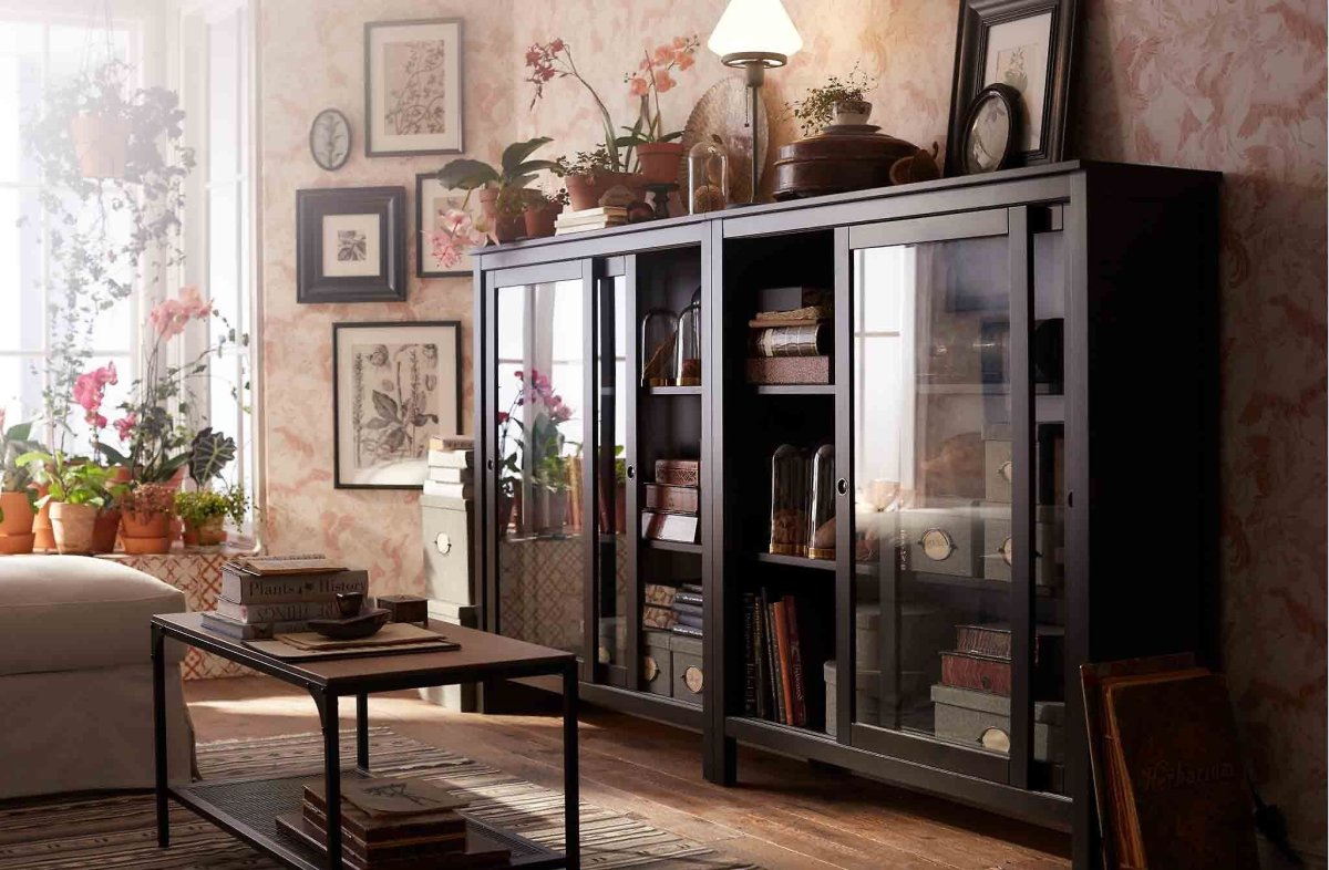 Книжный шкаф ХЕМНЭС икеа