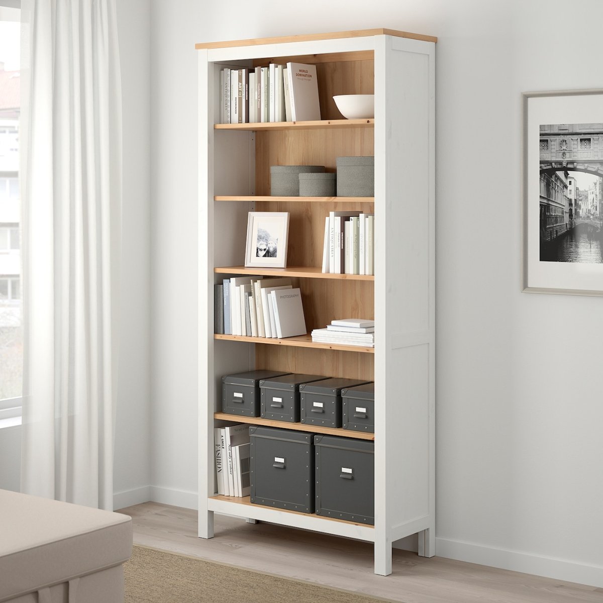 Стеллаж ХЕМНЭС икеа