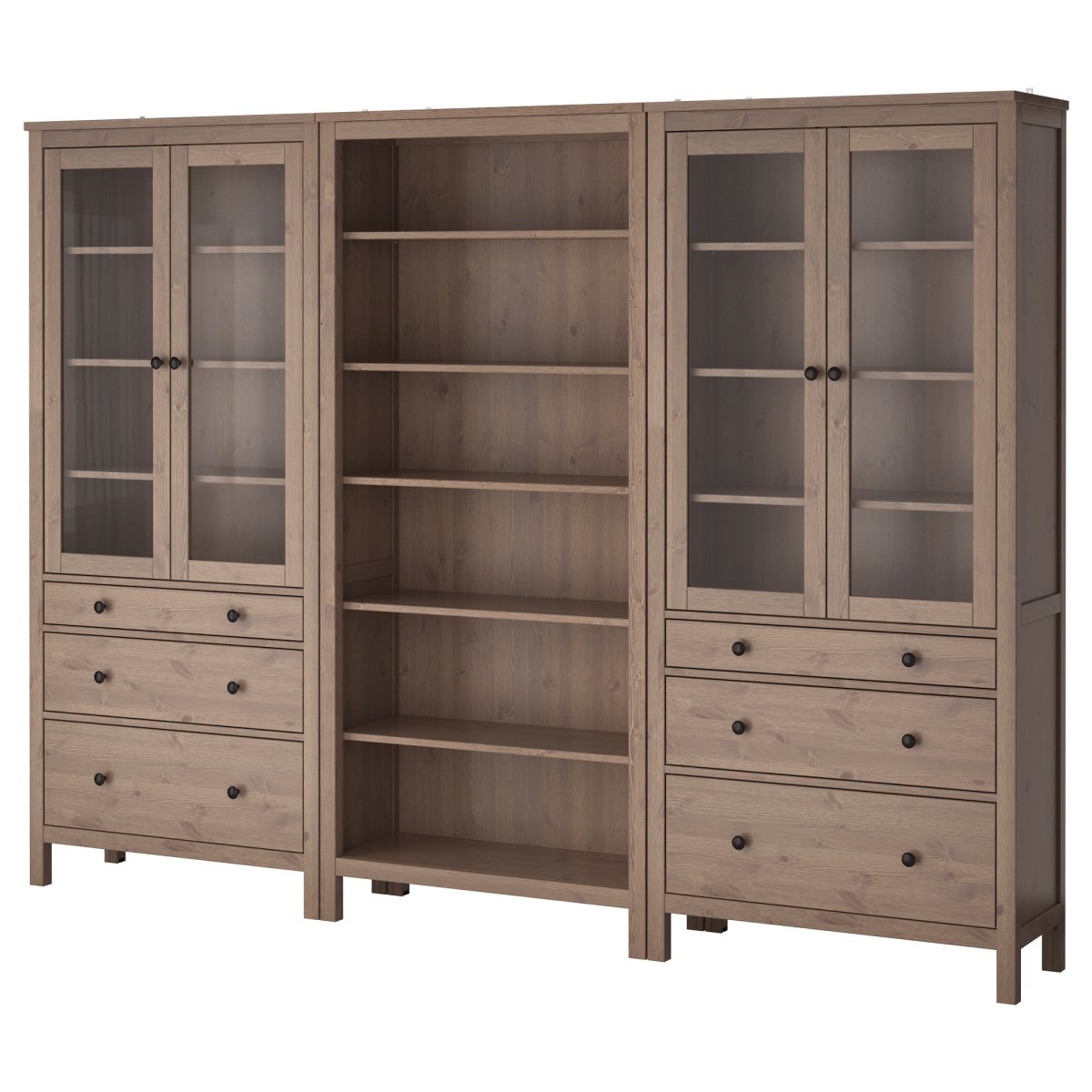 Икеа шкаф hemnes книжный