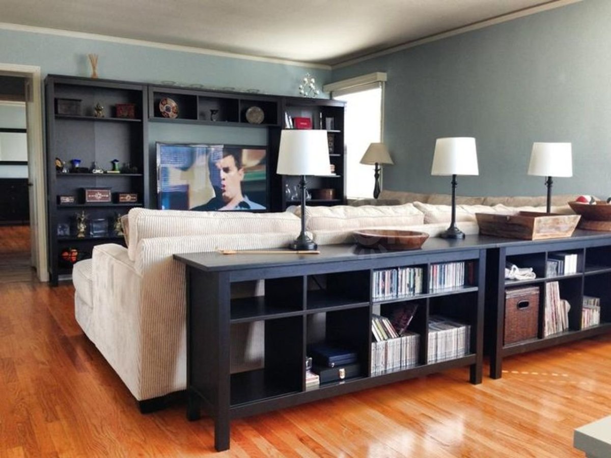 Консоль ХЕМНЭС икеа