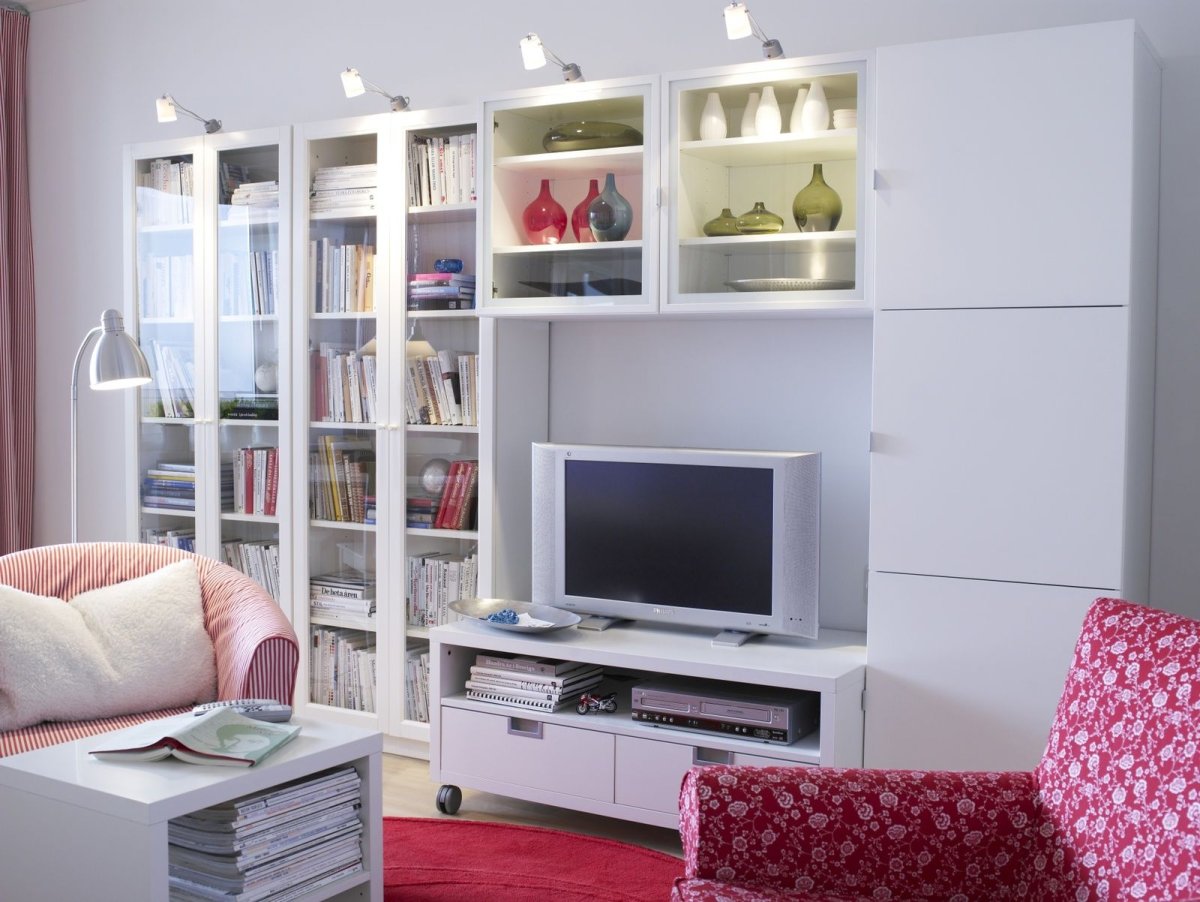 Икеа ХЕМНЭС гостиная