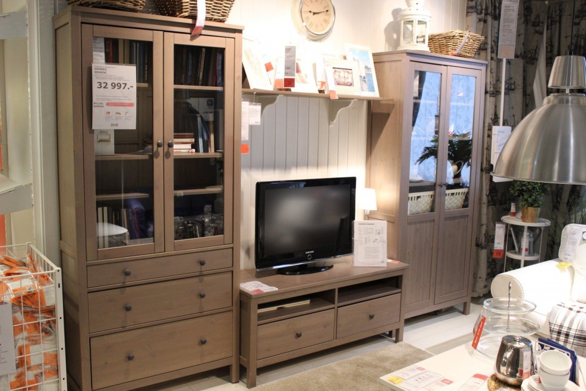 Икеа серия ХЕМНЭС гостиная