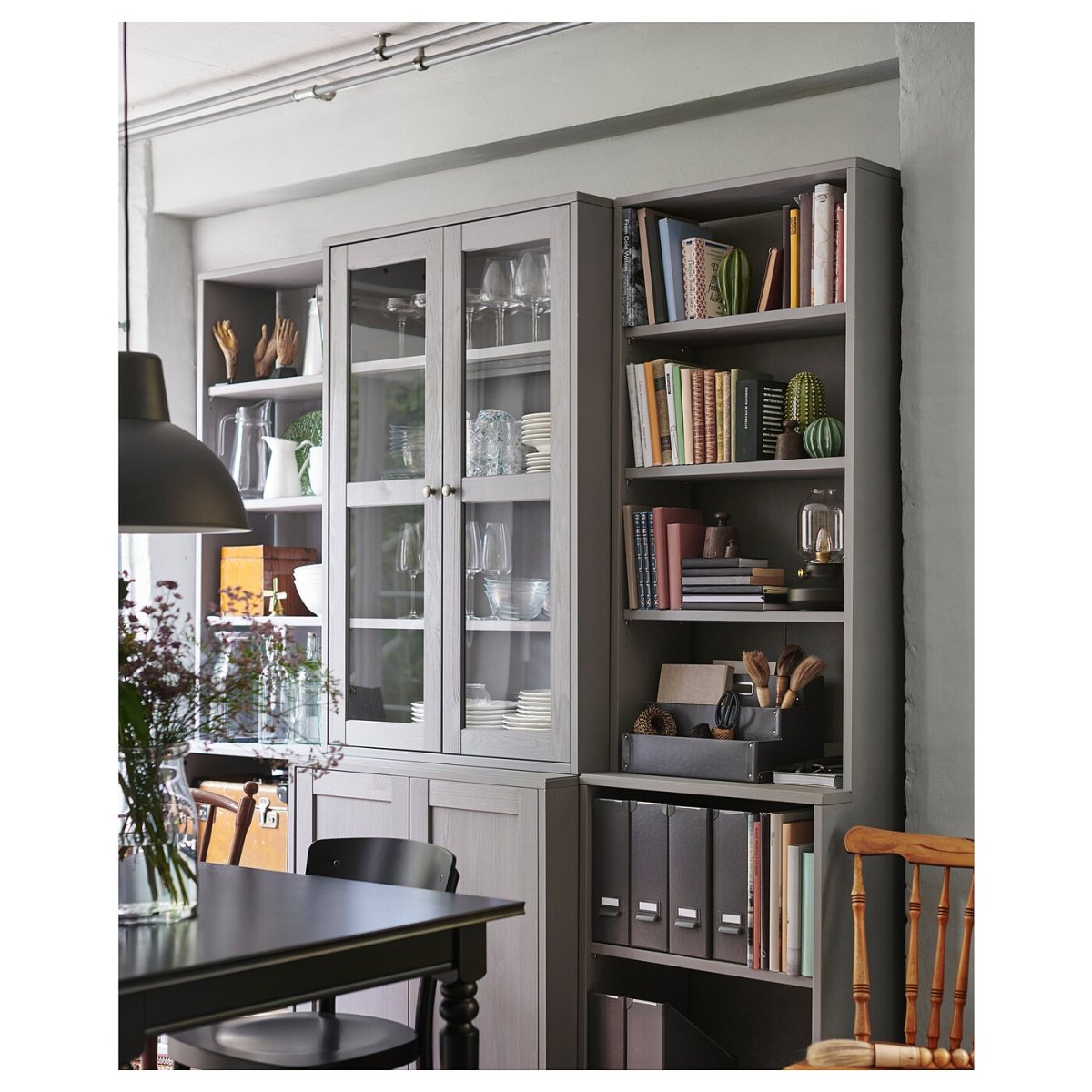 Ikea ХЕМНЭС стеллаж