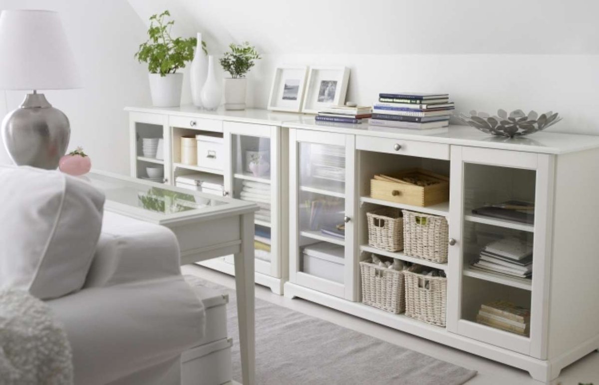 Тумба ЛИАТОРП икеа