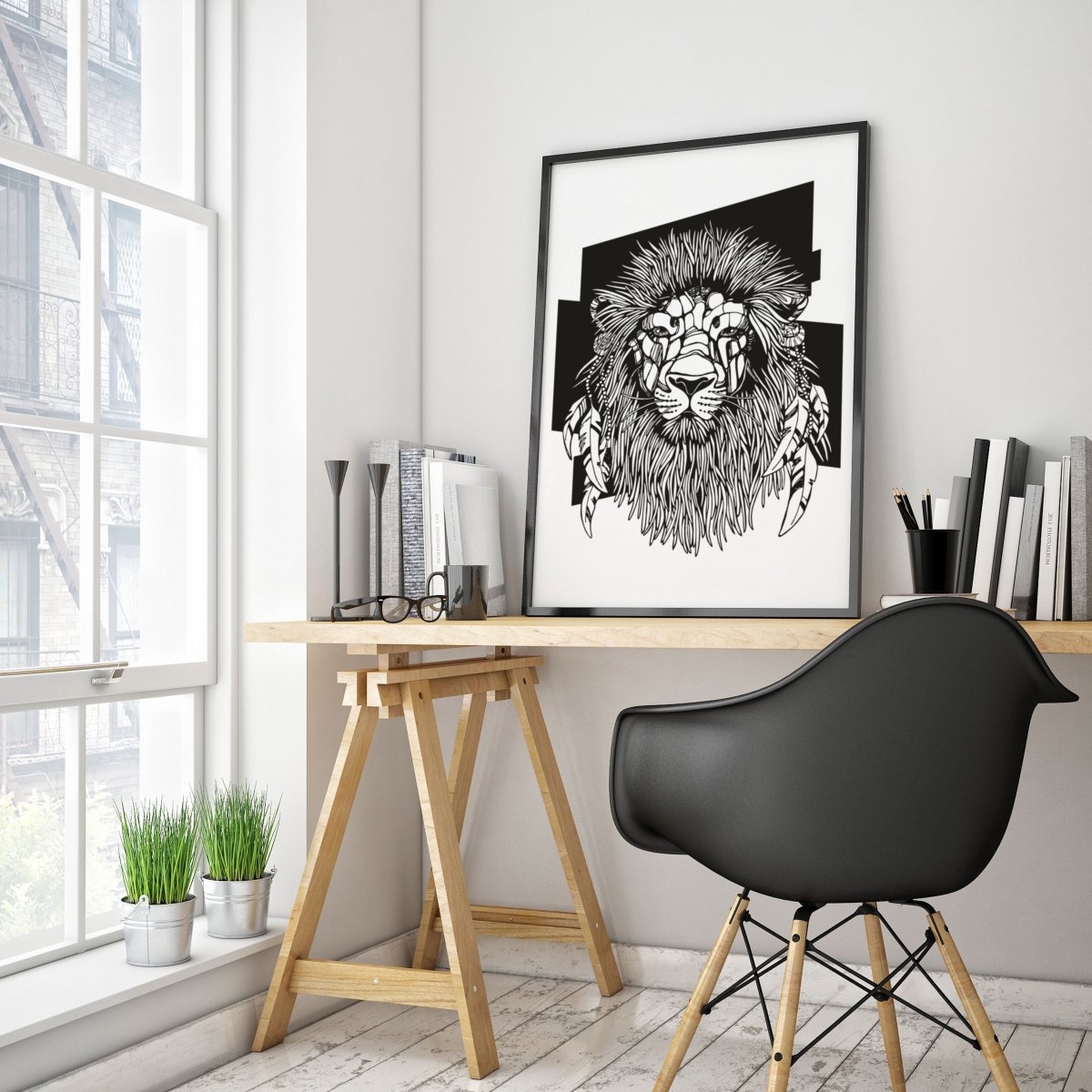 Постеры для студии красоты