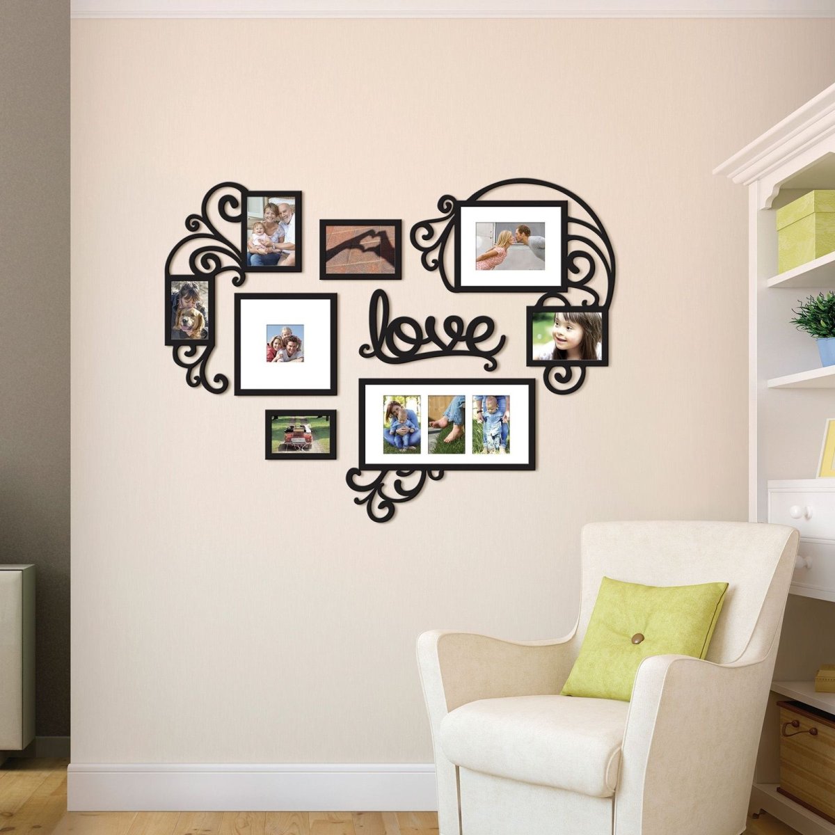 Декорирование интерьера