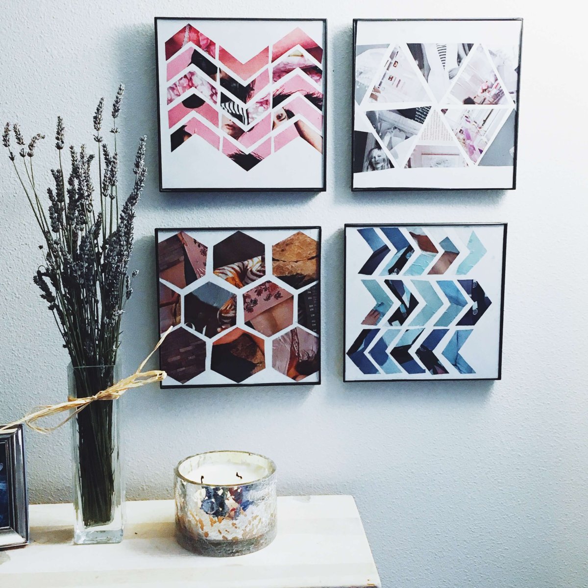 Идеи для размещения детских рисунков на стене