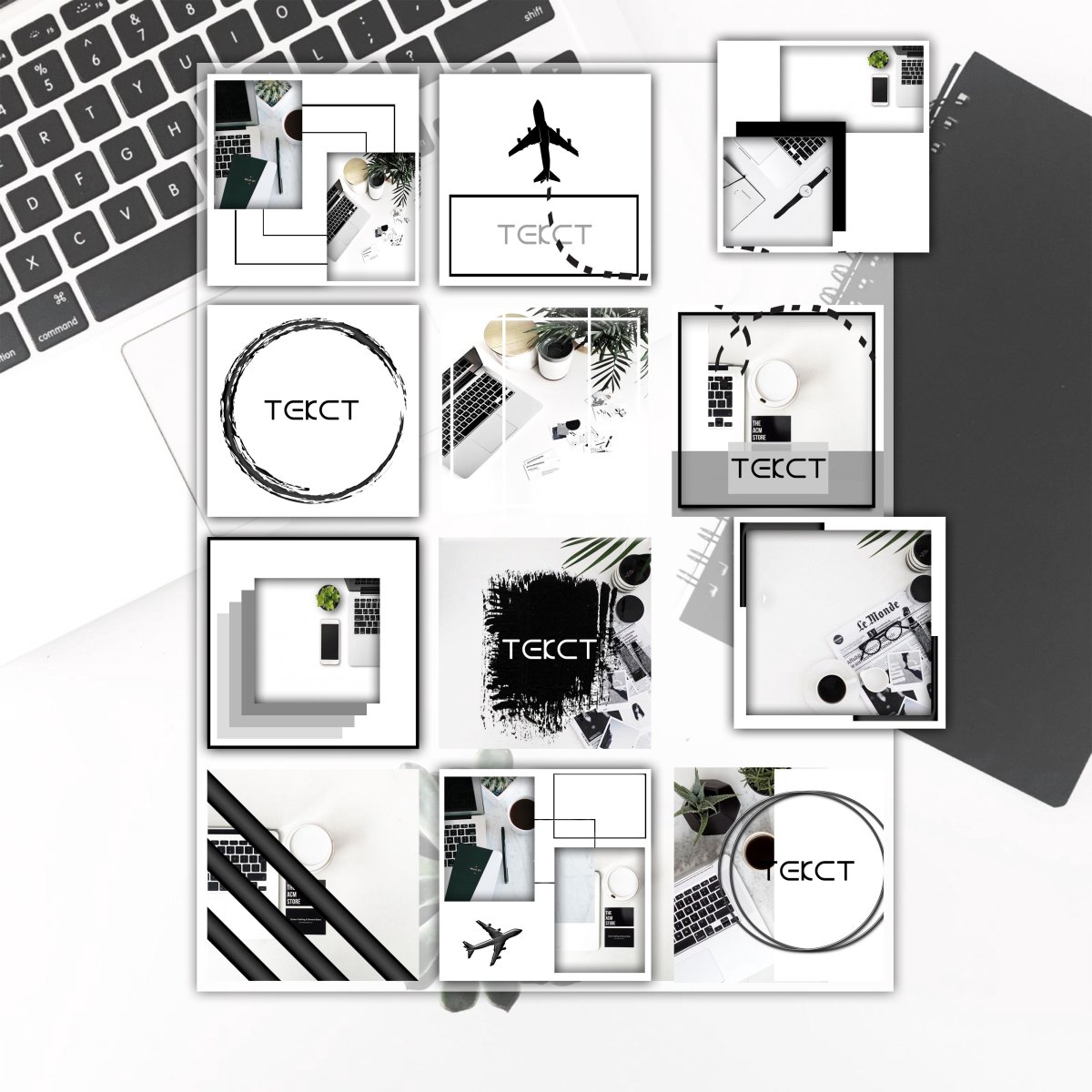 Пейзаж на стене