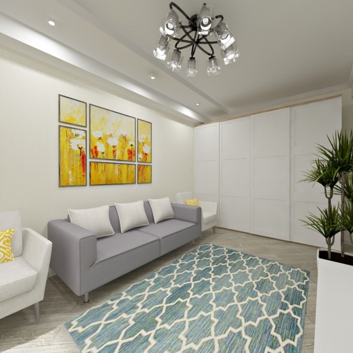 Леруа гостиная