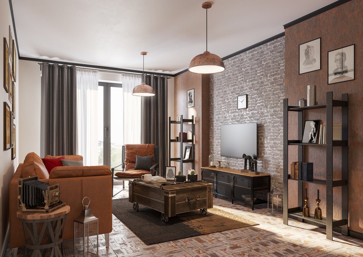 Леруа Мерлен лофт