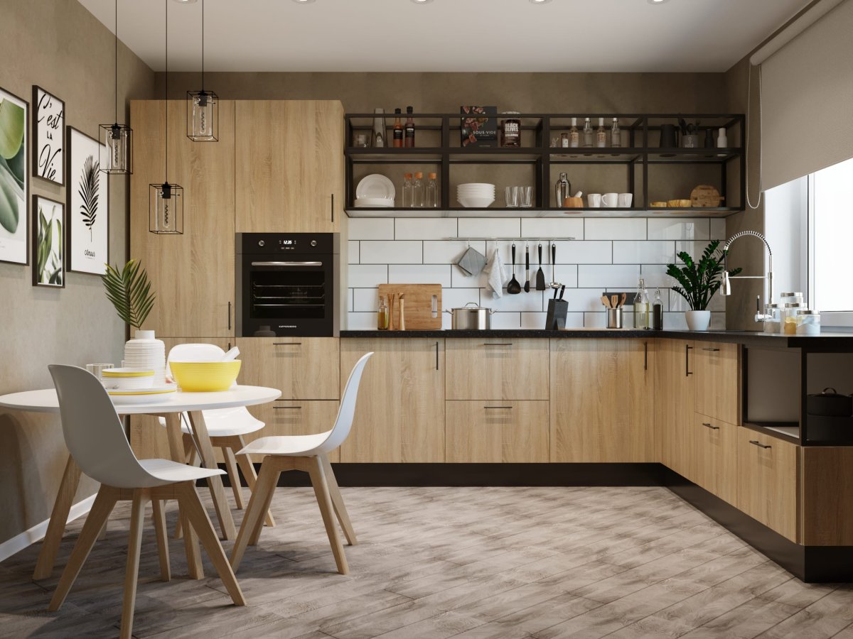 Кухня Вереск Леруа