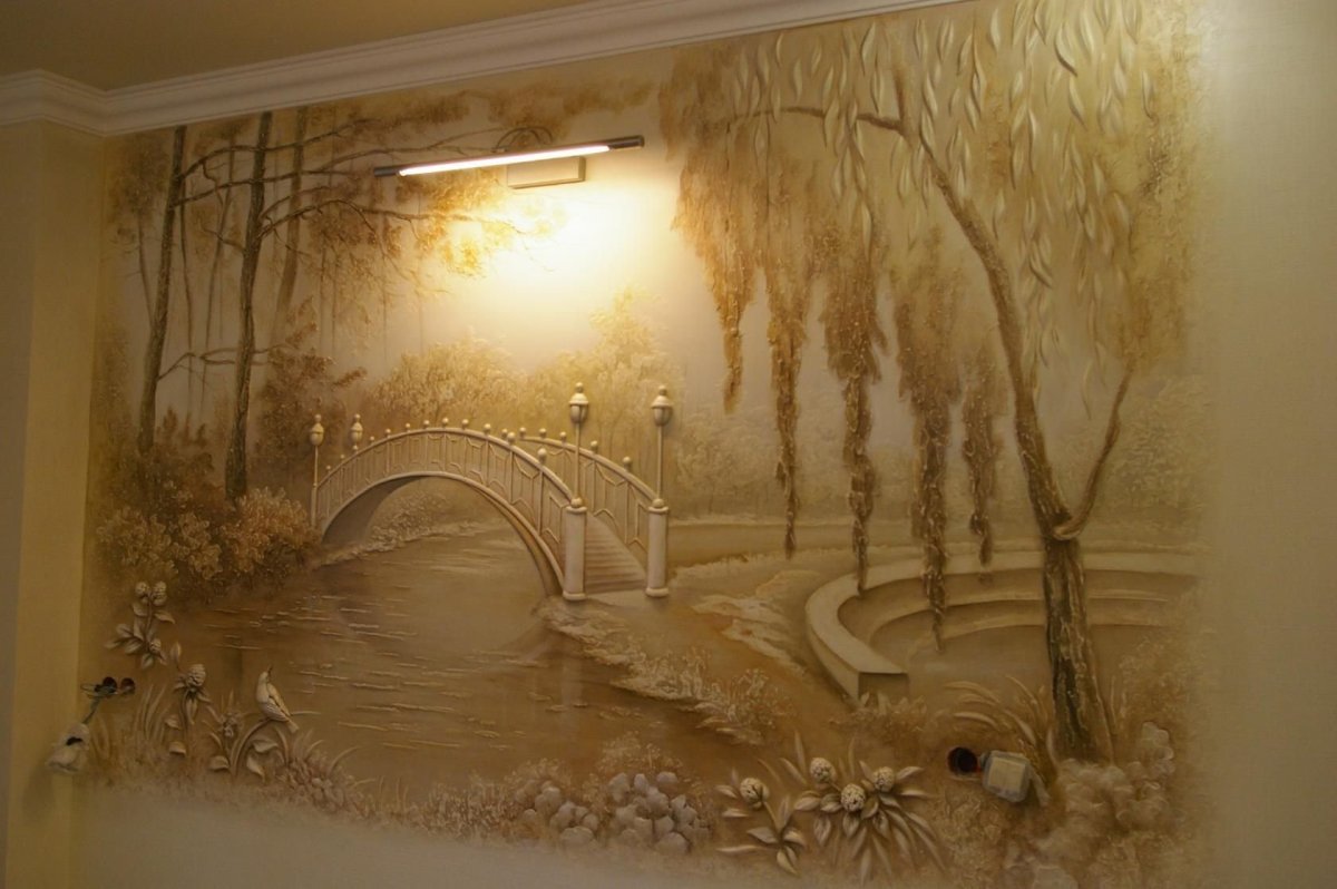 Студия Андрея Гусева - рельефное панно