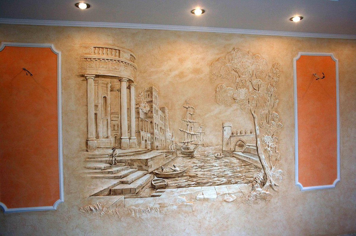 Студия Алексея Тищенко барельеф