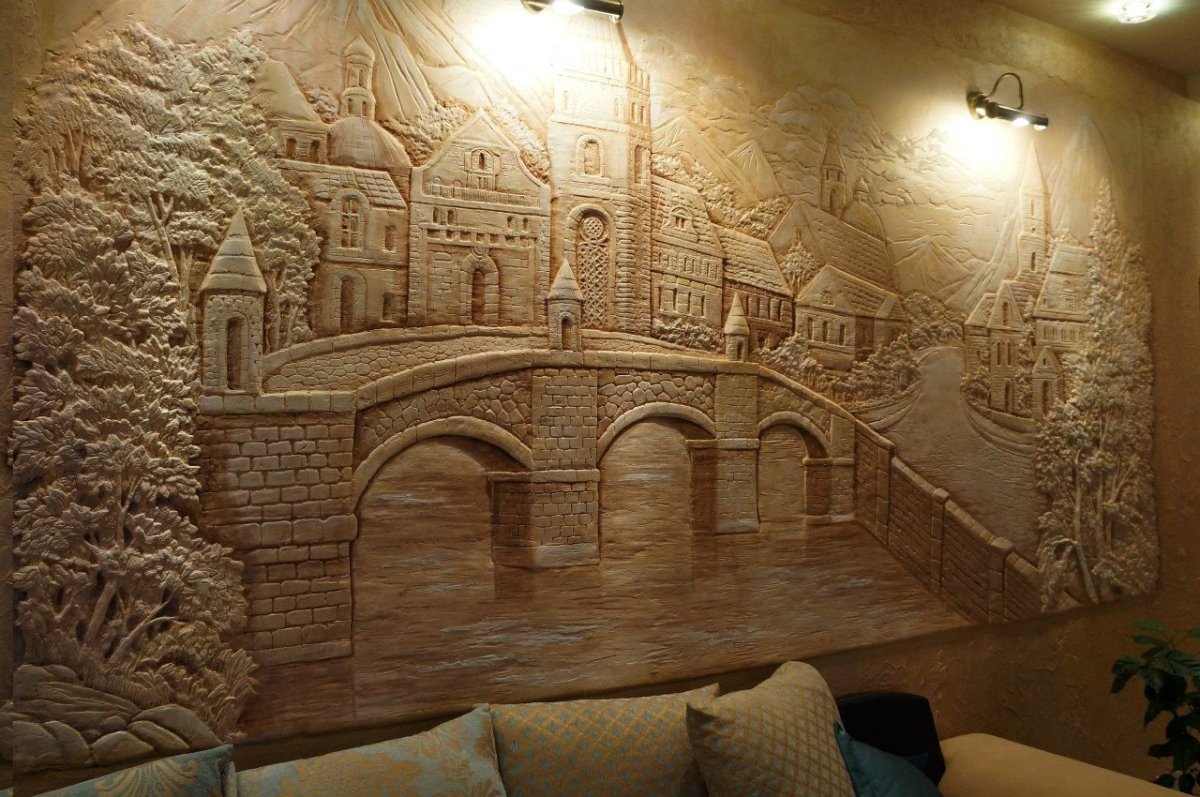 Барельеф ВГТ