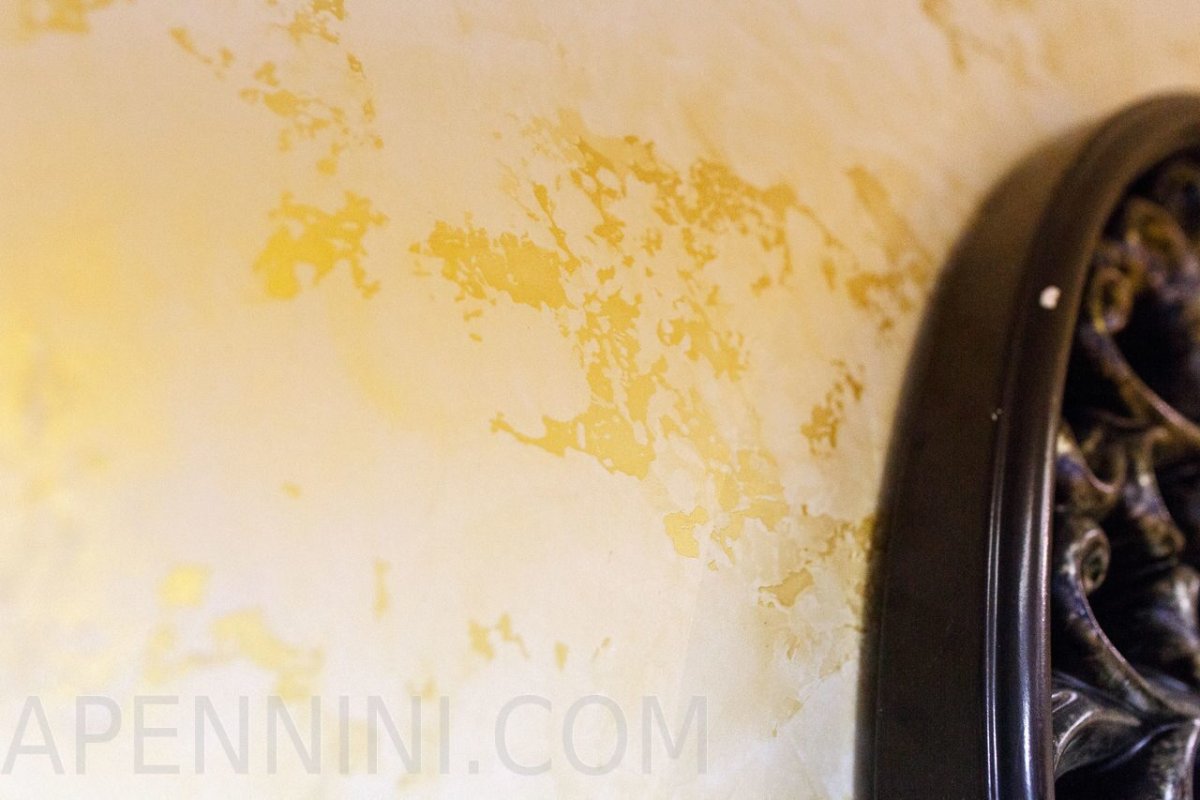 Ванная в стиле средневековья