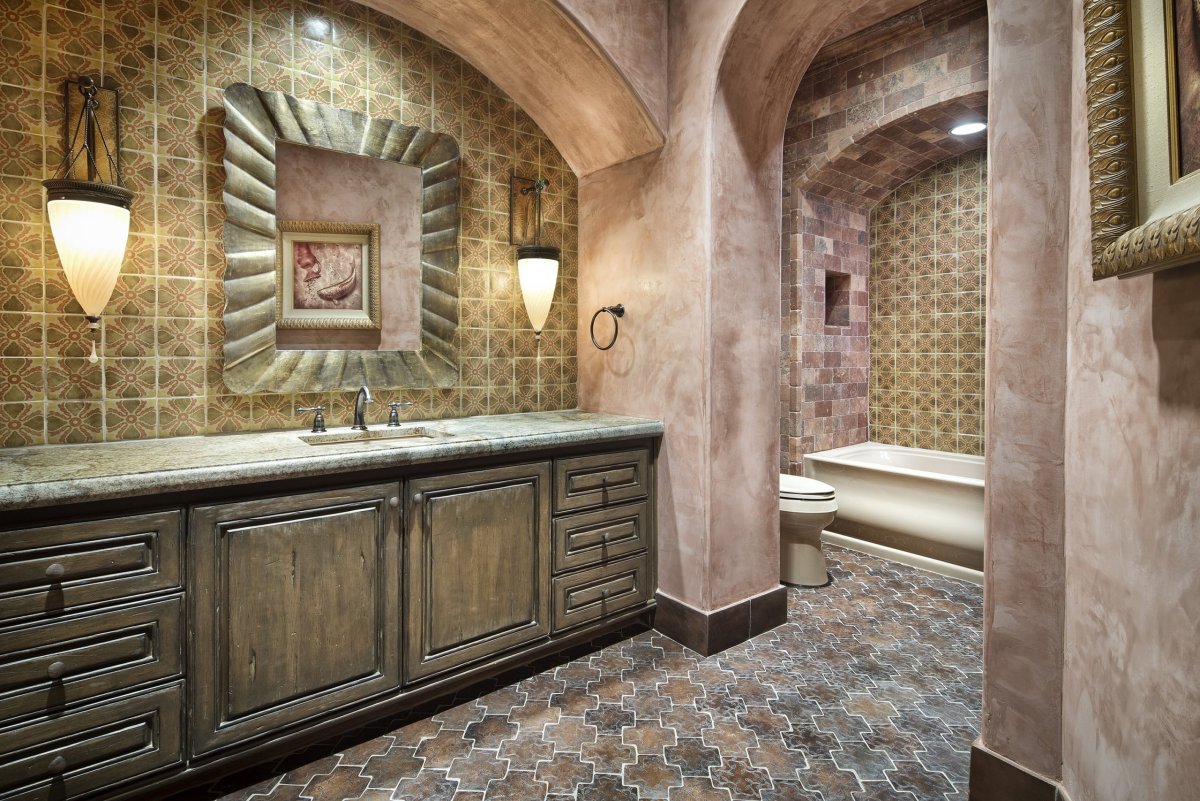 Зеркало в арабском стиле