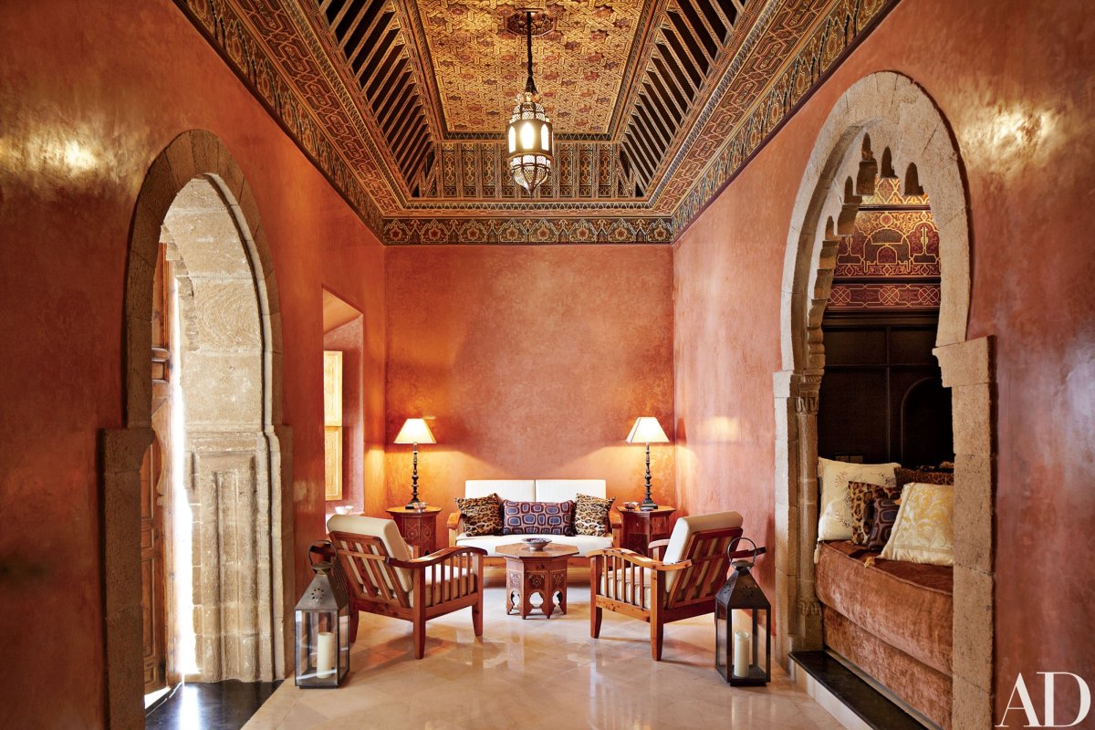 Марокканская штукатурка Десса декор