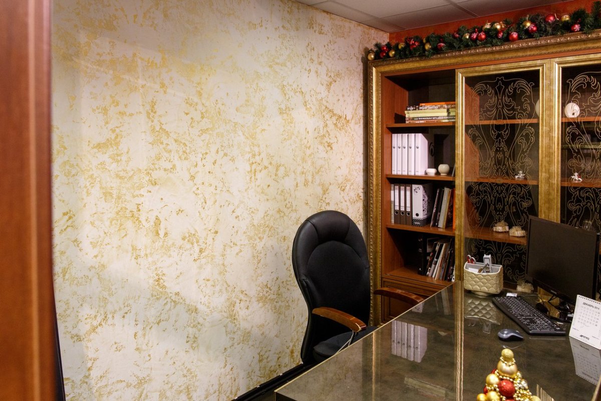 Венецианская штукатурка в Восточном стиле