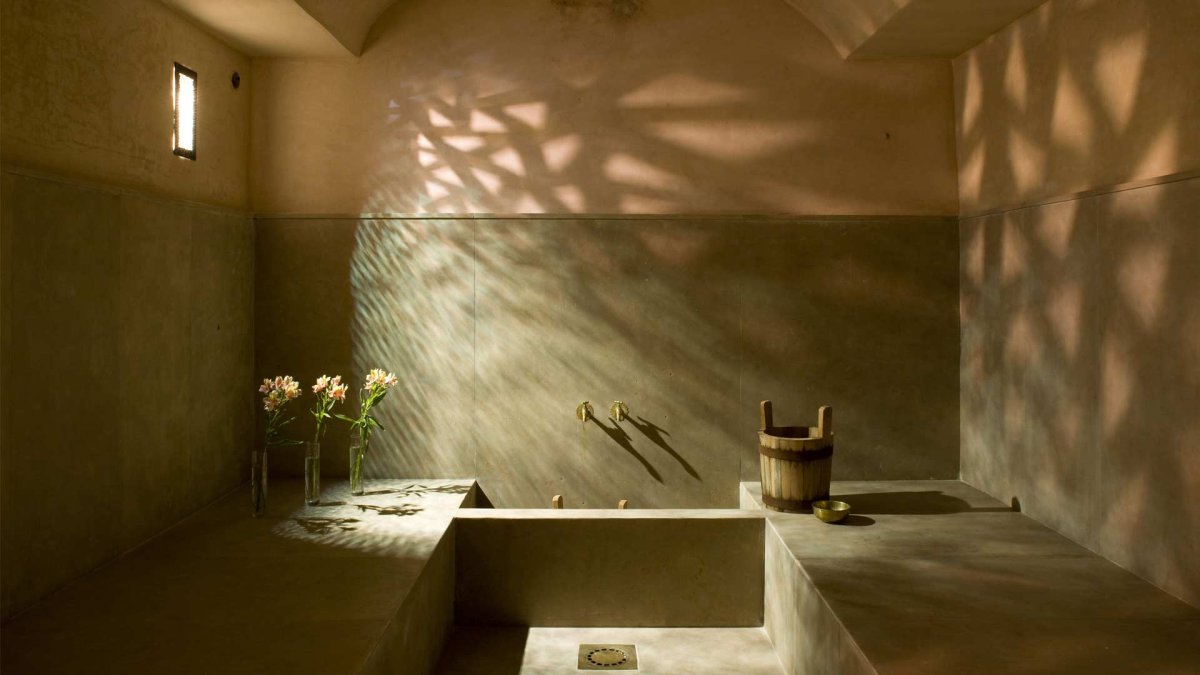 Микроцемент ванная лофт