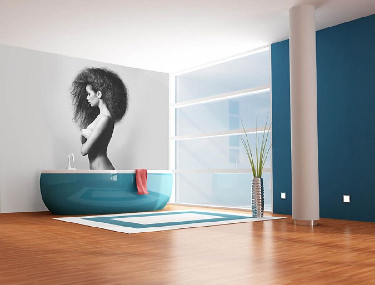 Украшения в туалетную комнату