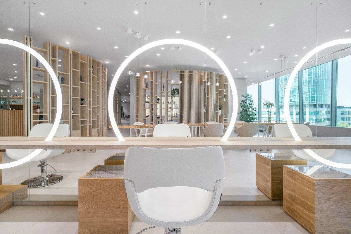 Зеркало круглое с подсветкой