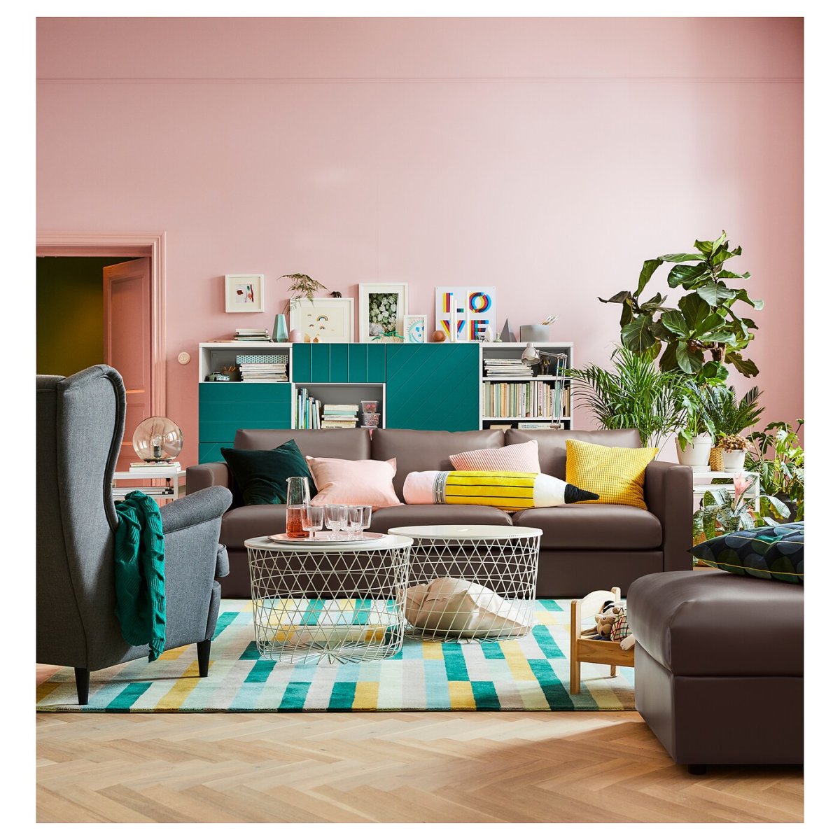Угловой диван ikea ВИМЛЕ