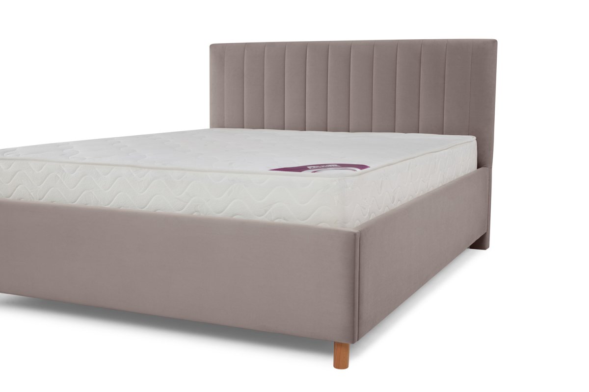 Кровать Берта голубая хофф