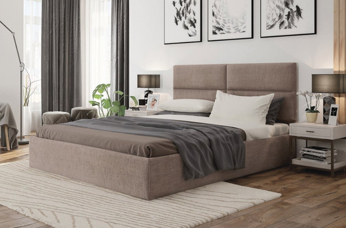 Кровать металлическая 90x200