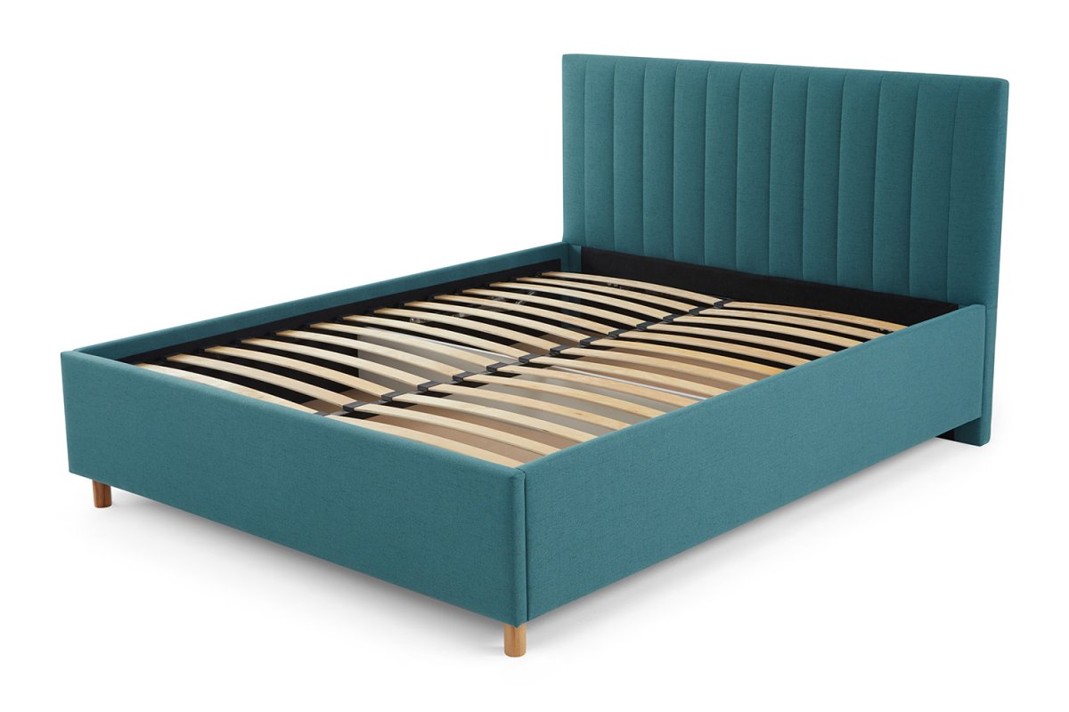 Кровать хофф серая