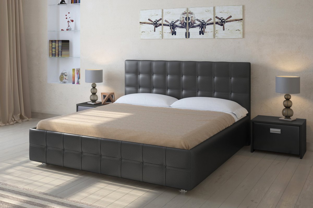 Кровать с подъёмным механизмом Furia