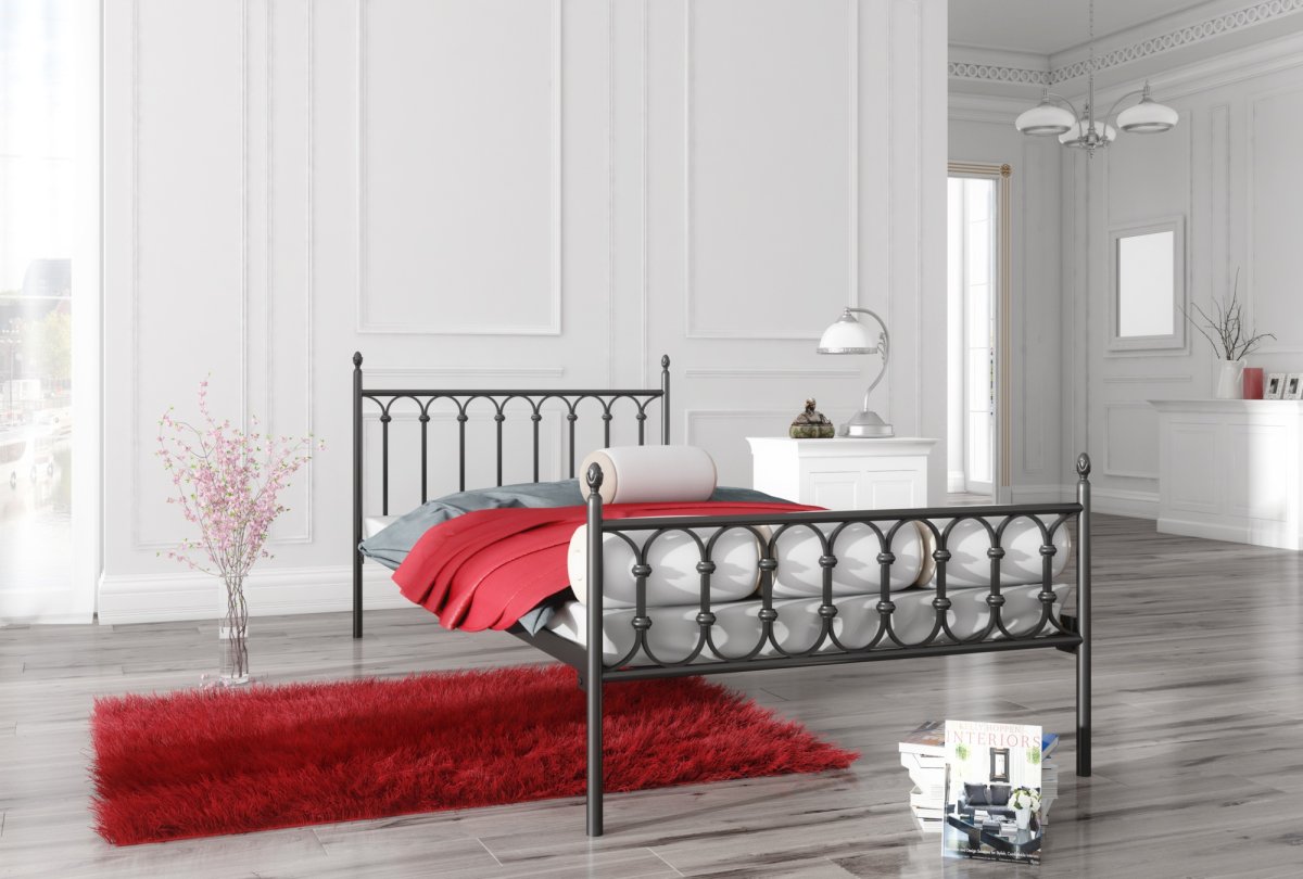 Кровать Canzona белая Малайзия