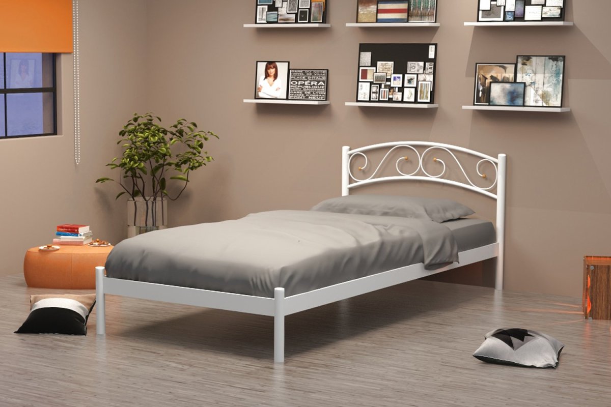 MLK кровать Сити (Latte)