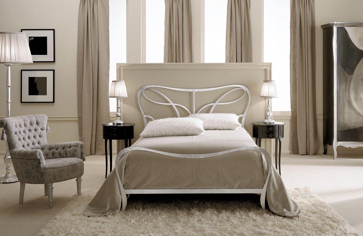 Кровать Сиена белая