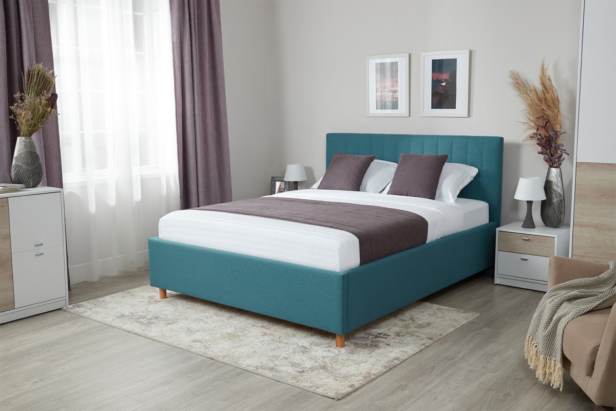 Кровать Hoff Garda серый