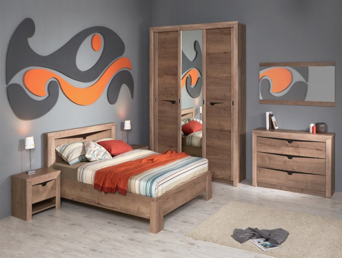 Кровать Signal Lima белый