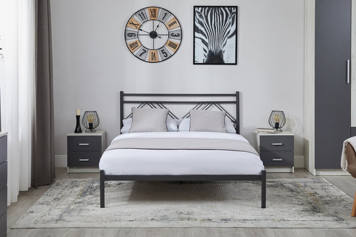 Кровать c подъёмным механизмом Berta