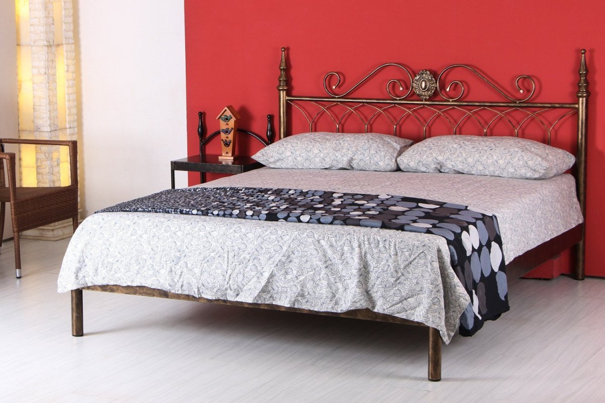 Кованые кровати