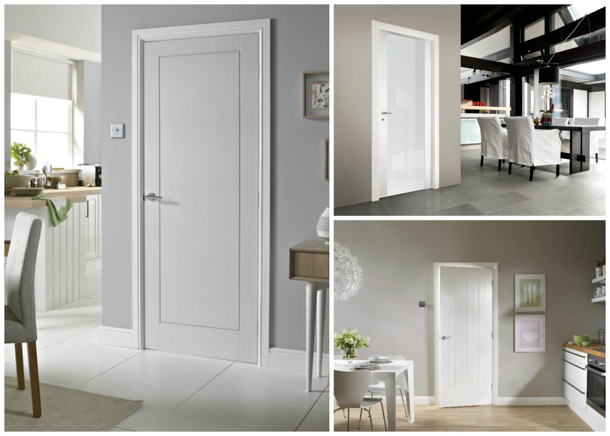 Belwooddoors Бьянко Нобиле в интерьере