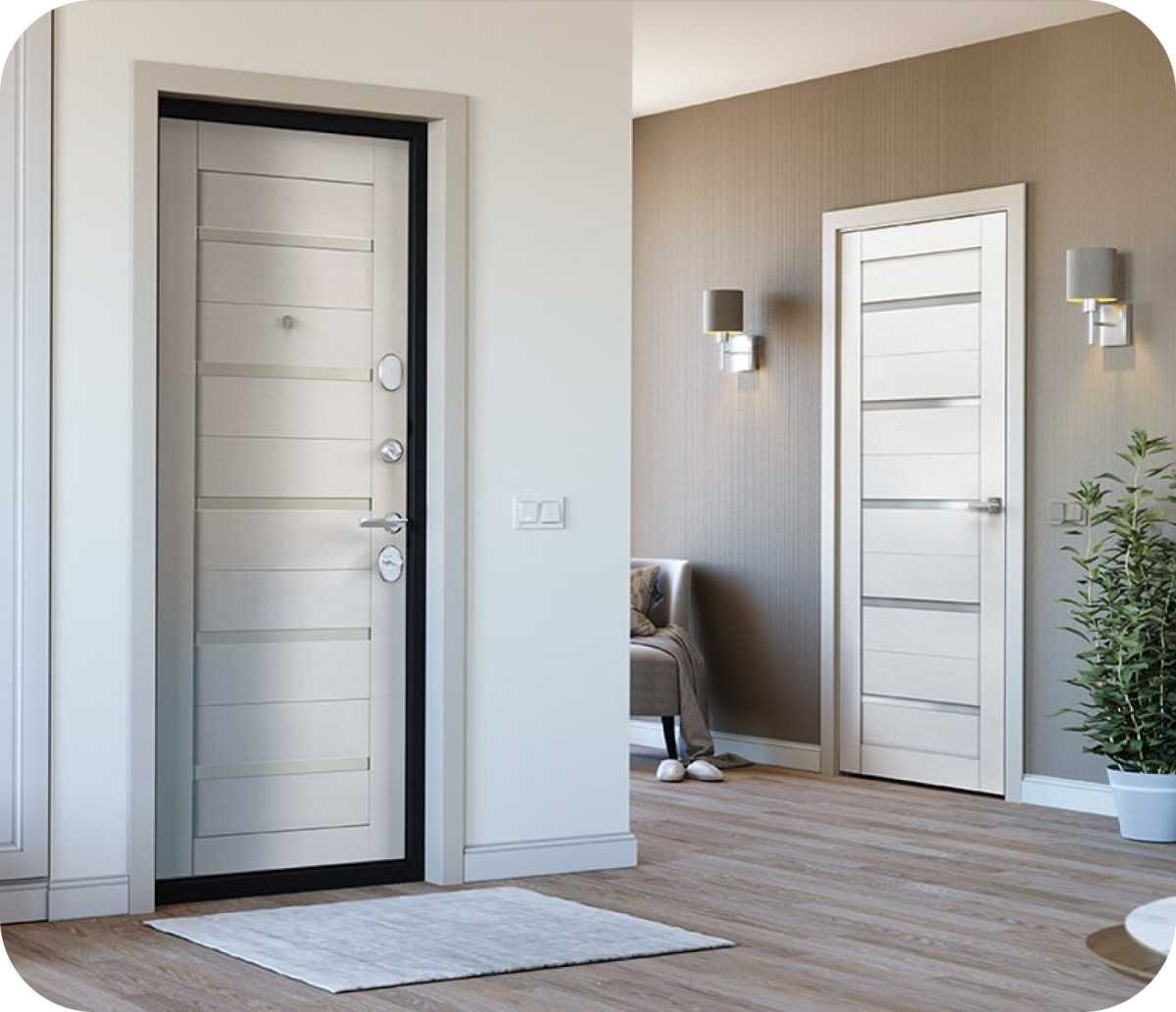 Двери Design porte Maratea