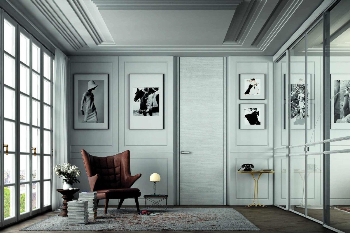 Межкомнатные двери в интерьере