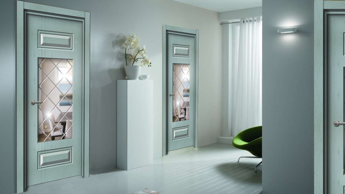 Двери Торекс в интерьере