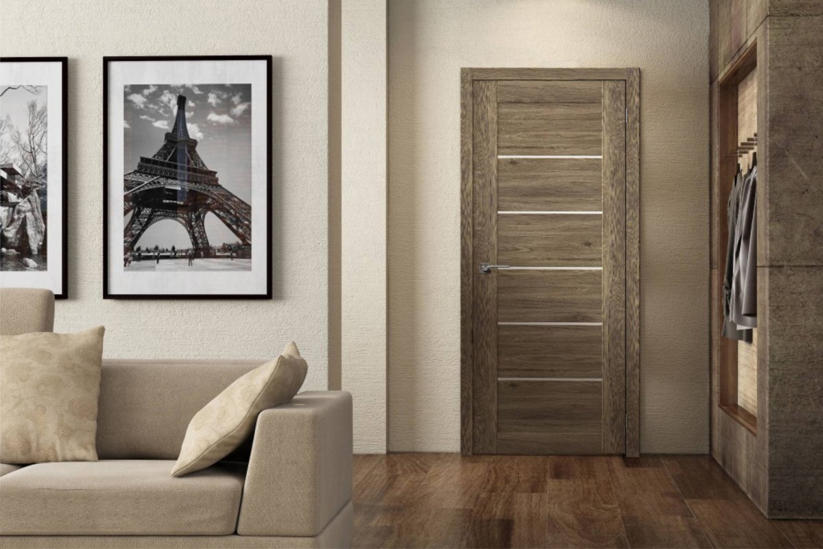 Царговые двери в интерьере