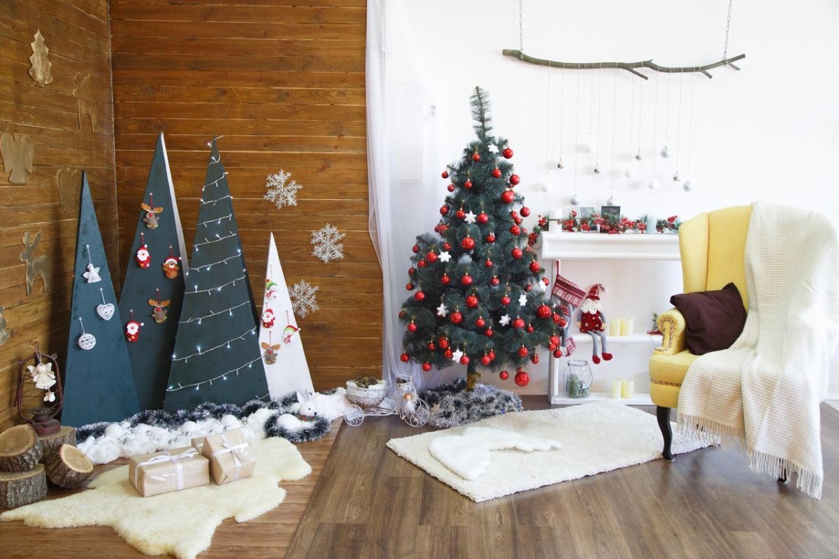 Новогодние декорации