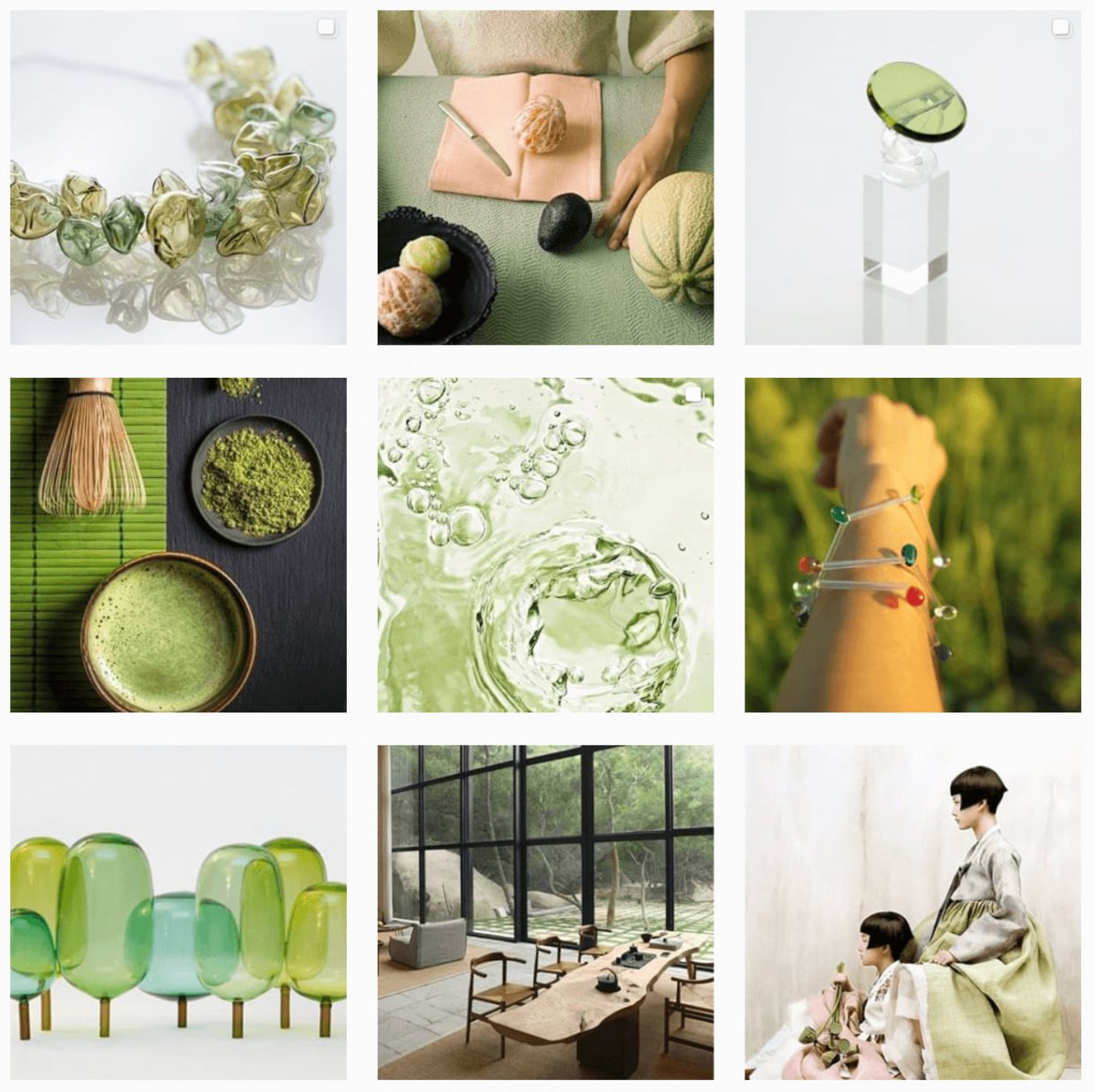 Необычный дизайн Инстаграм