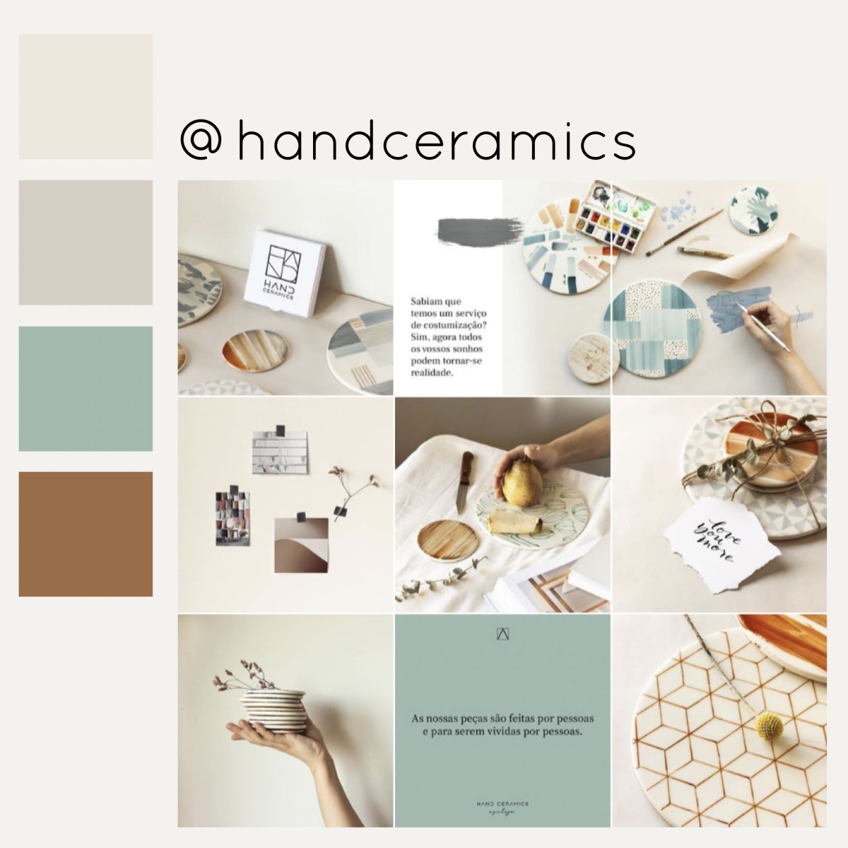 Палитра ленты в Инстаграм