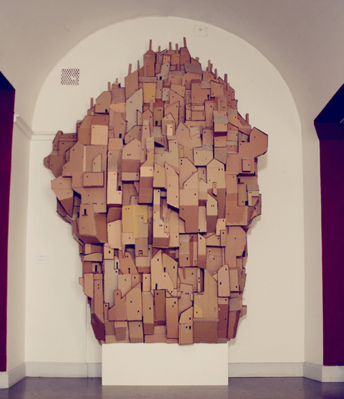 Картонные инсталляции